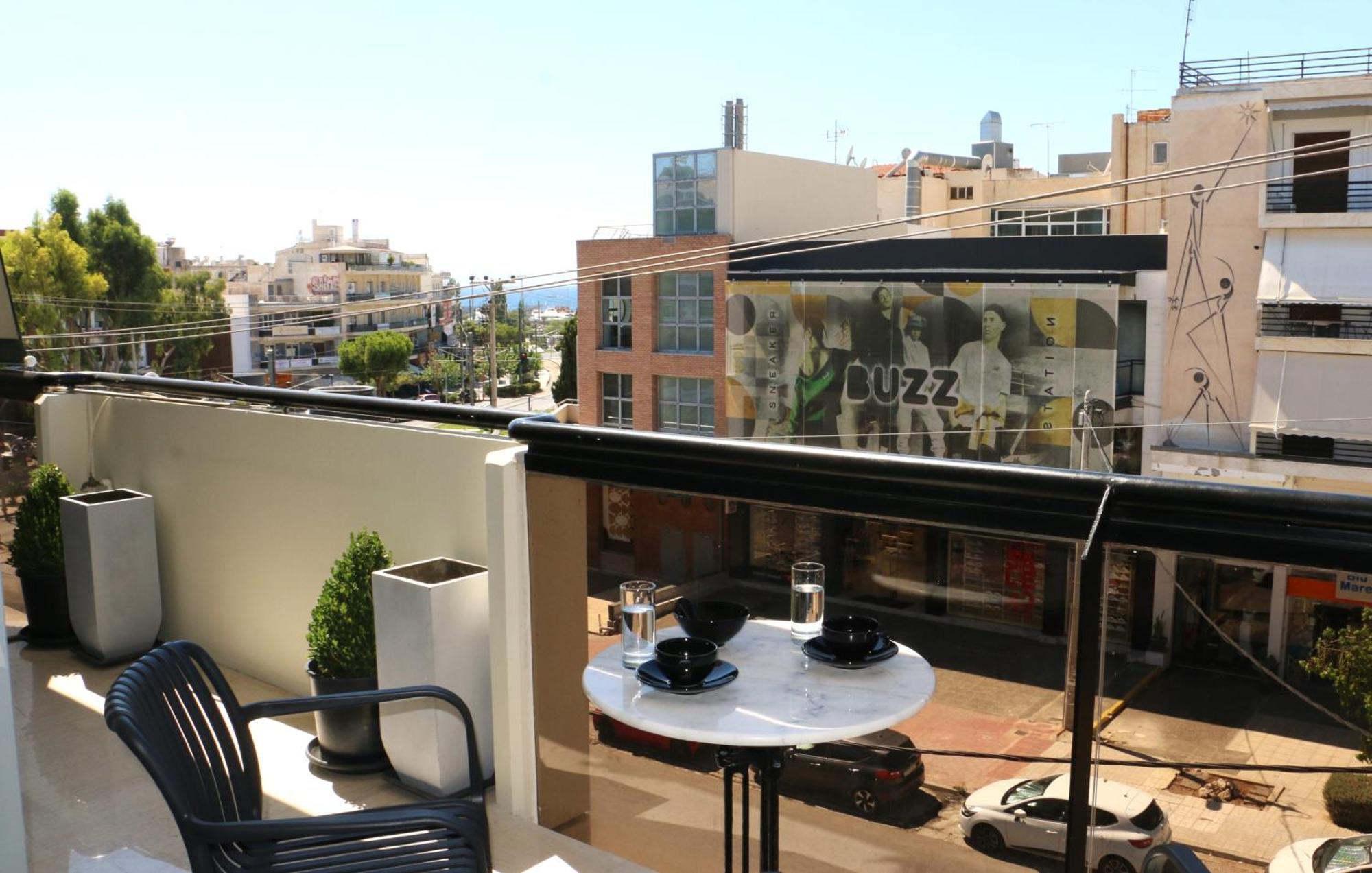 Апартаменты Glyfada Relax 9 Афины Экстерьер фото