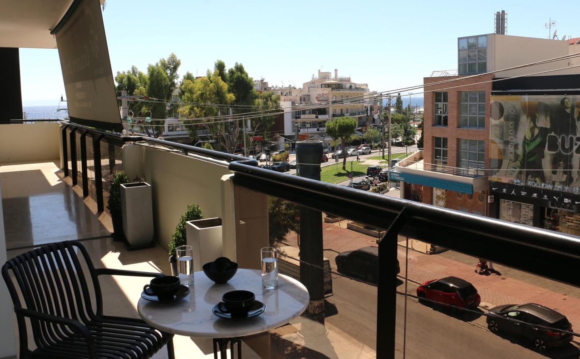Апартаменты Glyfada Relax 9 Афины Экстерьер фото