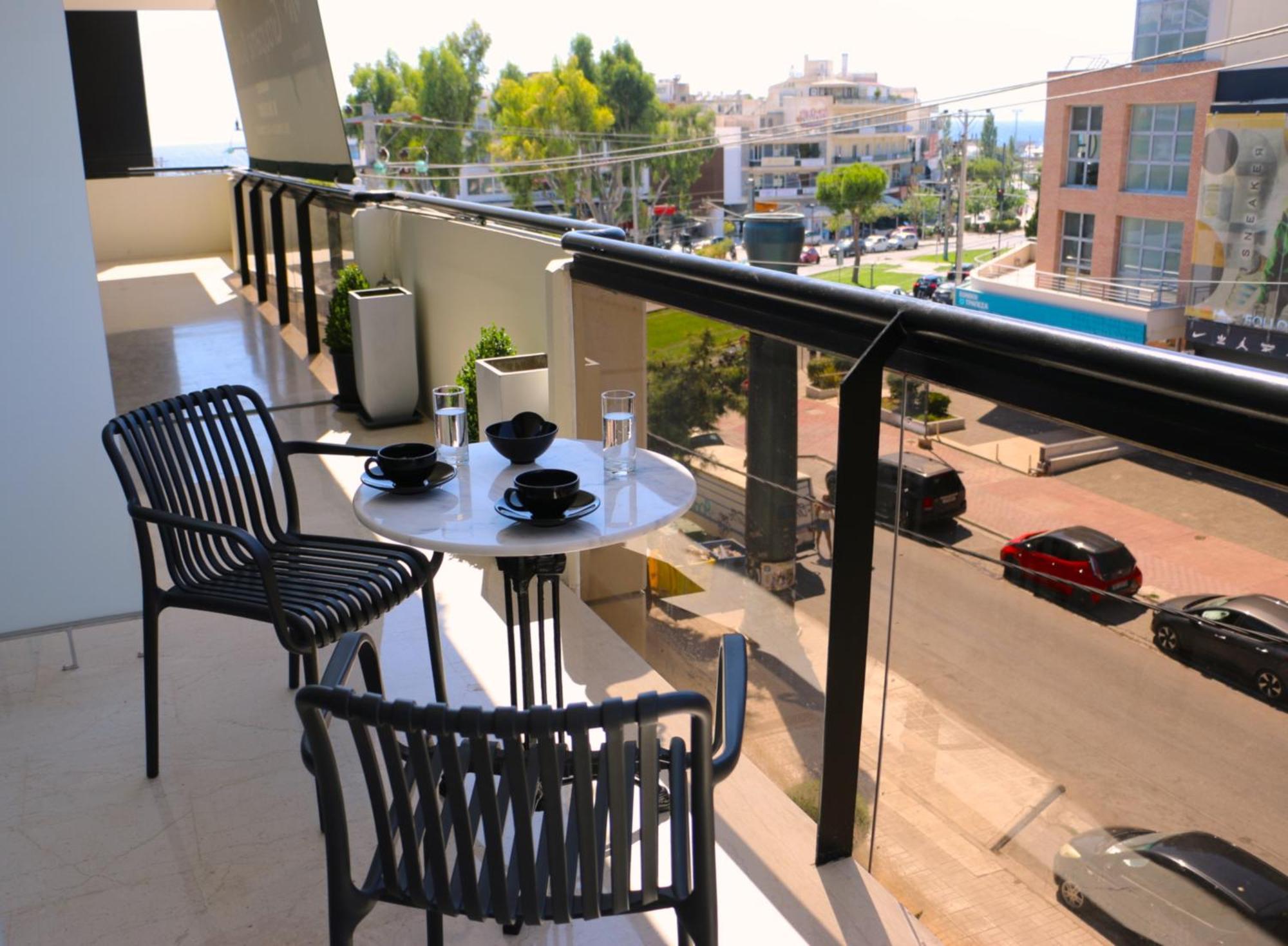 Апартаменты Glyfada Relax 9 Афины Экстерьер фото